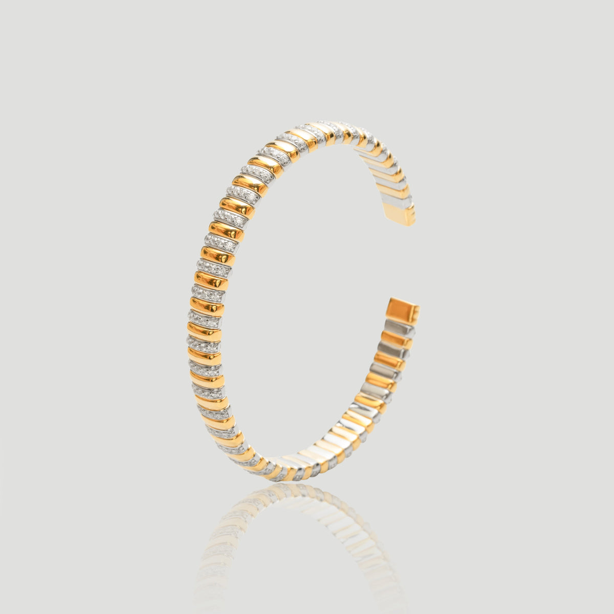 Shining Bangle – Sevyn Jewelry