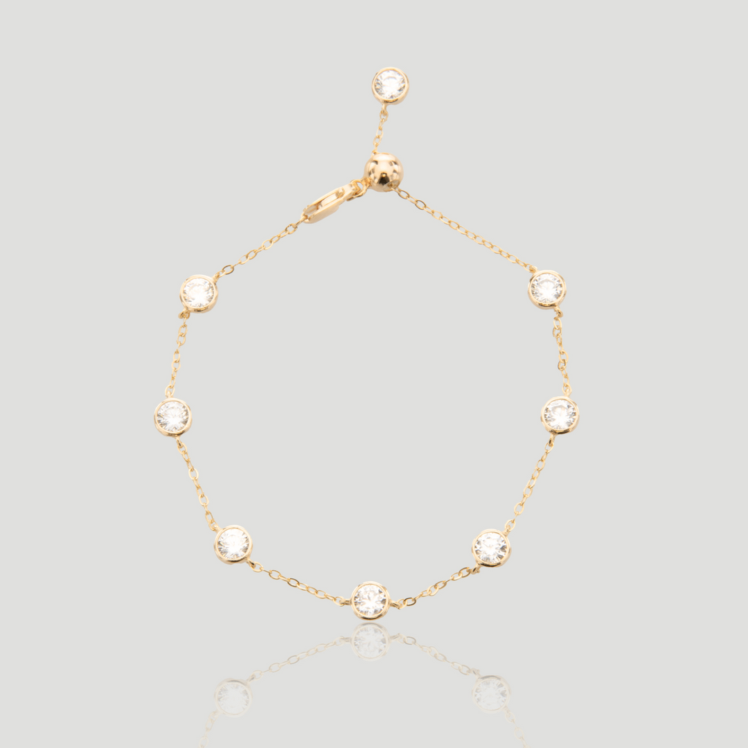 Bubble Diamond Bracelet